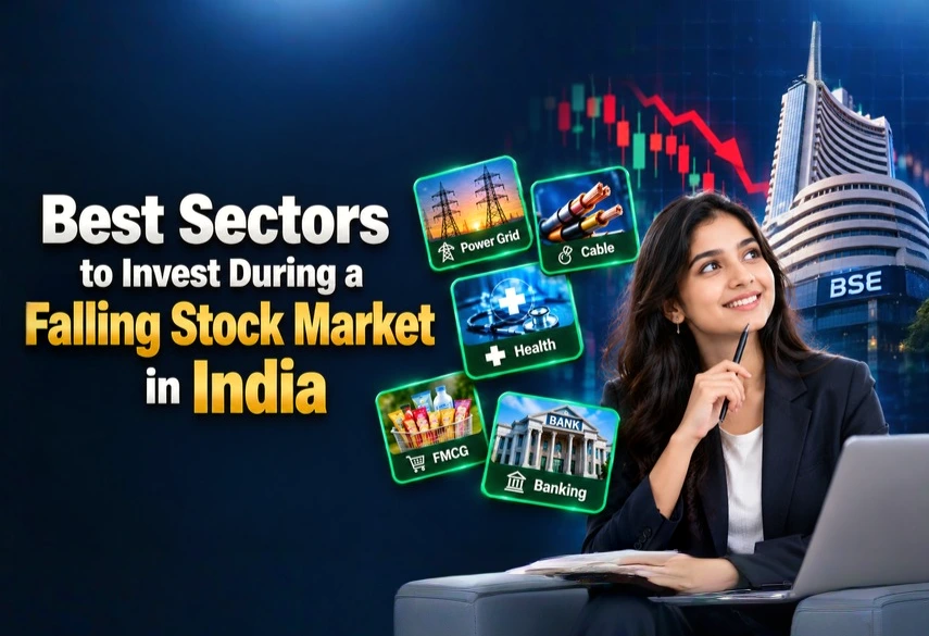 sectors-perform-better-falling-stock-market